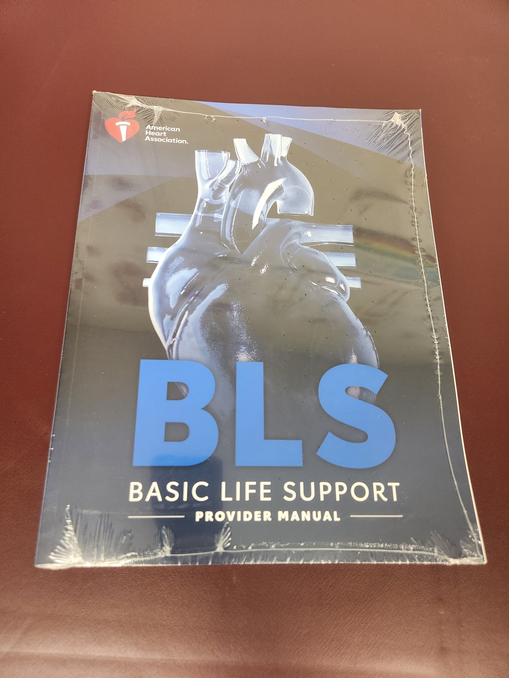BLS Basic Life Support Provider Manual - Blue Cover